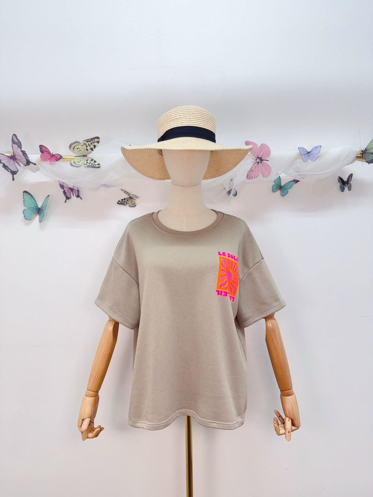 T-Shirt Le Soleil