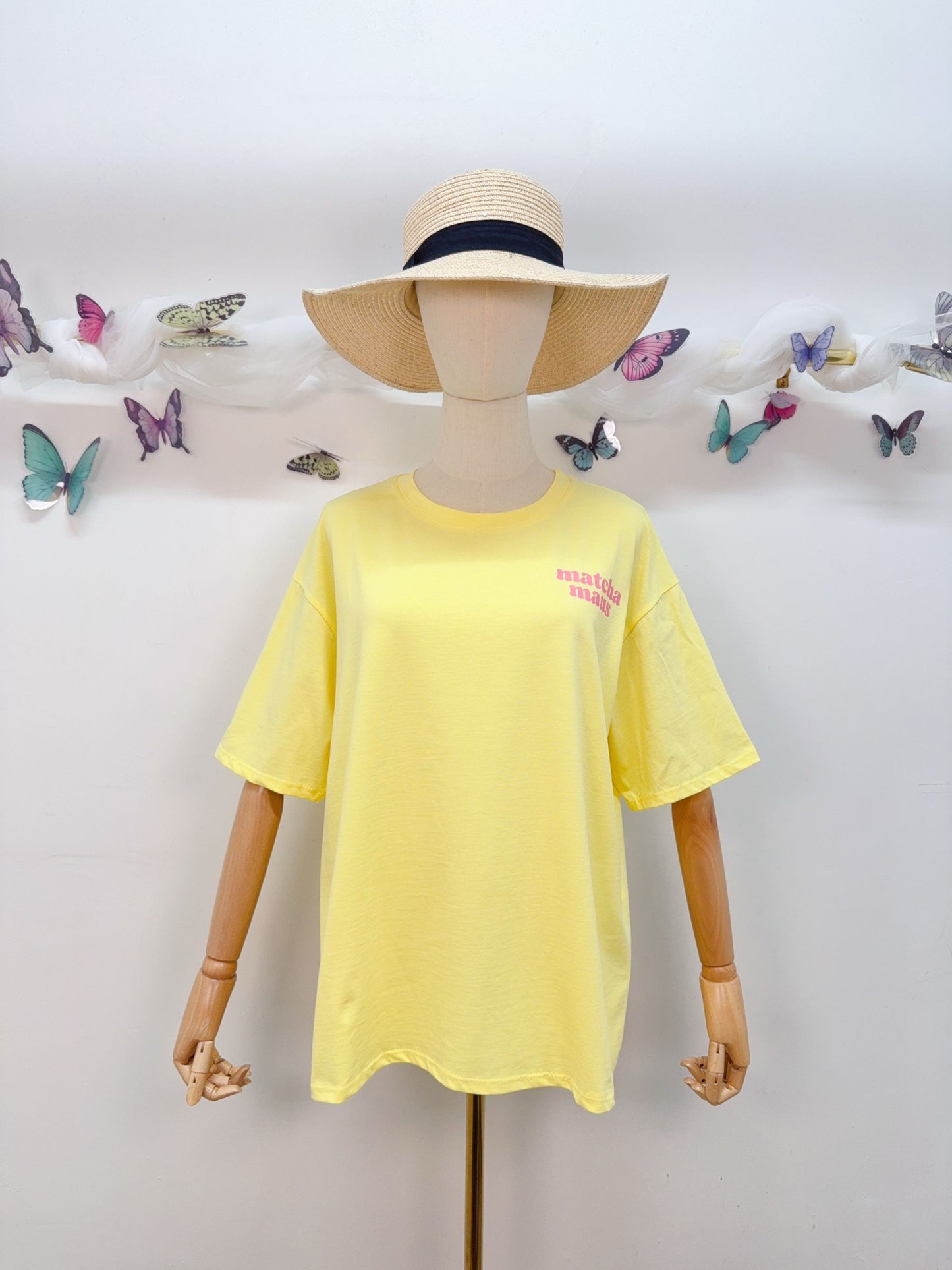 T-Shirt Matcha Maus