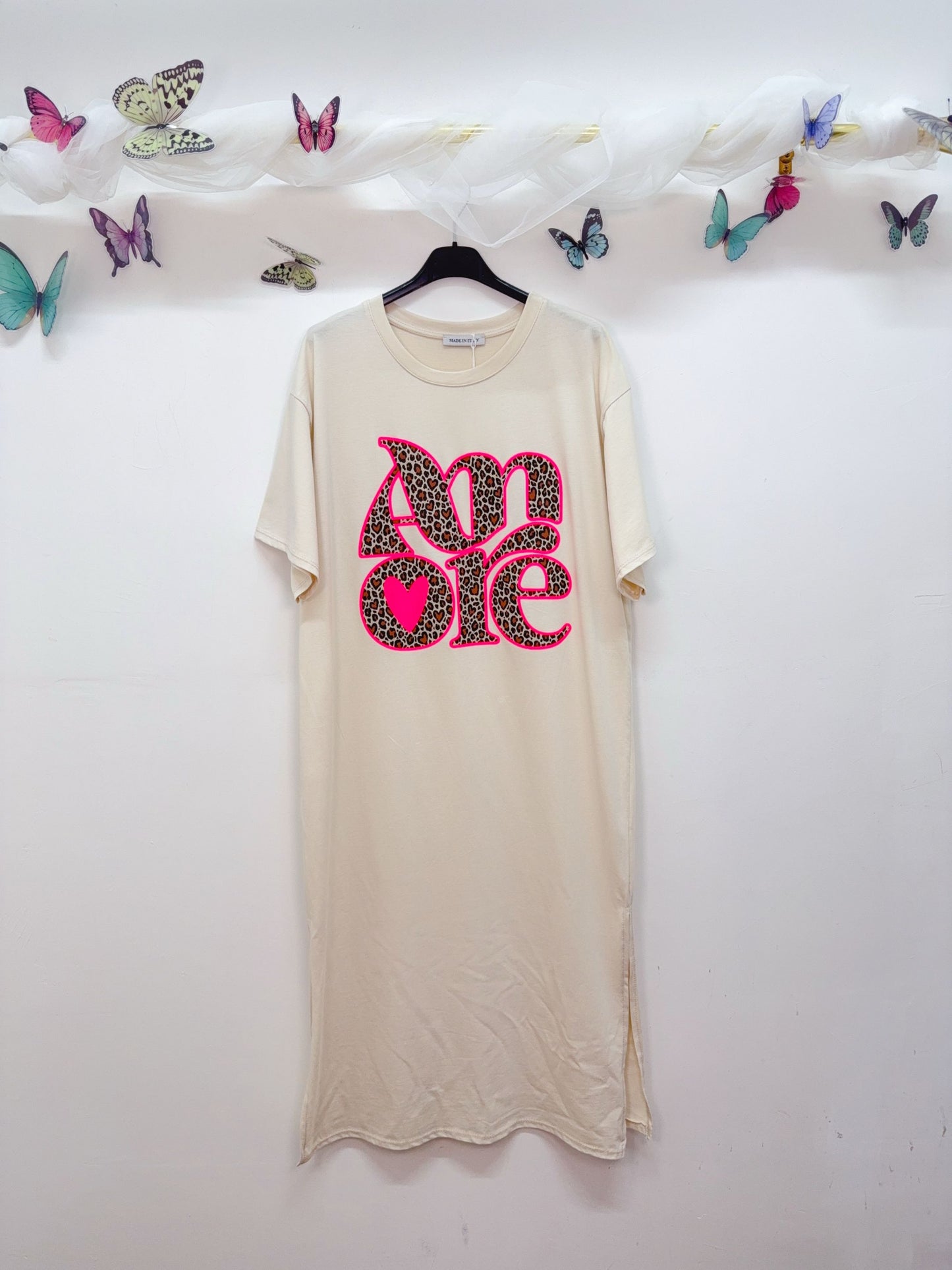 Kleid Sweat Amore