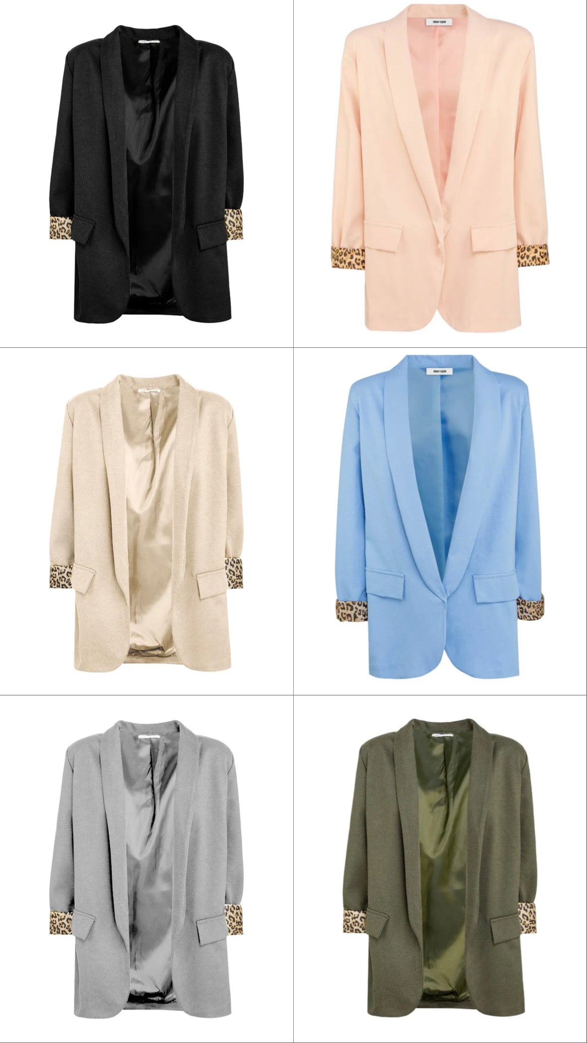 Leo Blazer