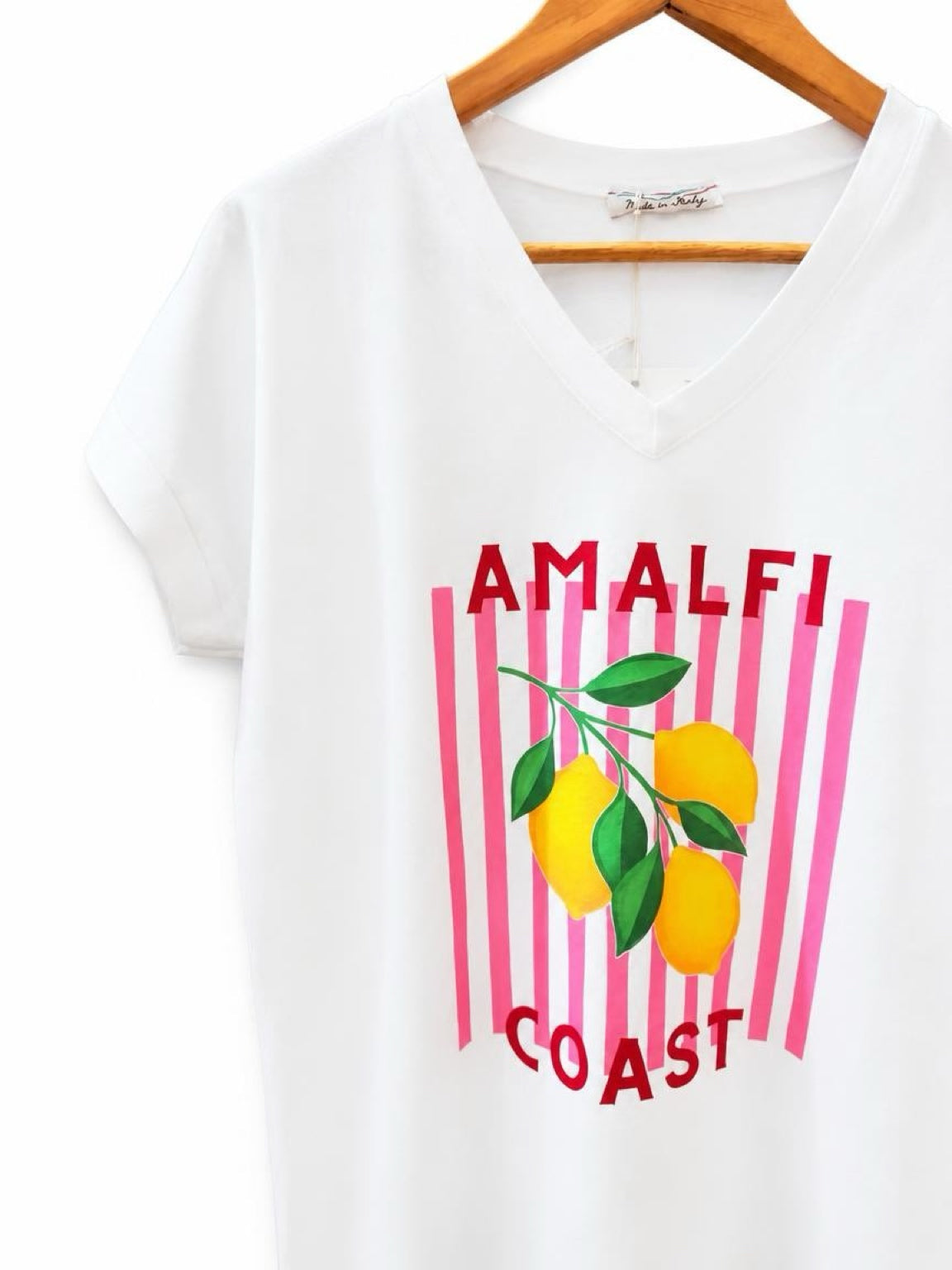 T-Shirt Amalfi Coast Zitronen