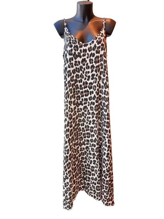 Musselin Kleid Leo Lang