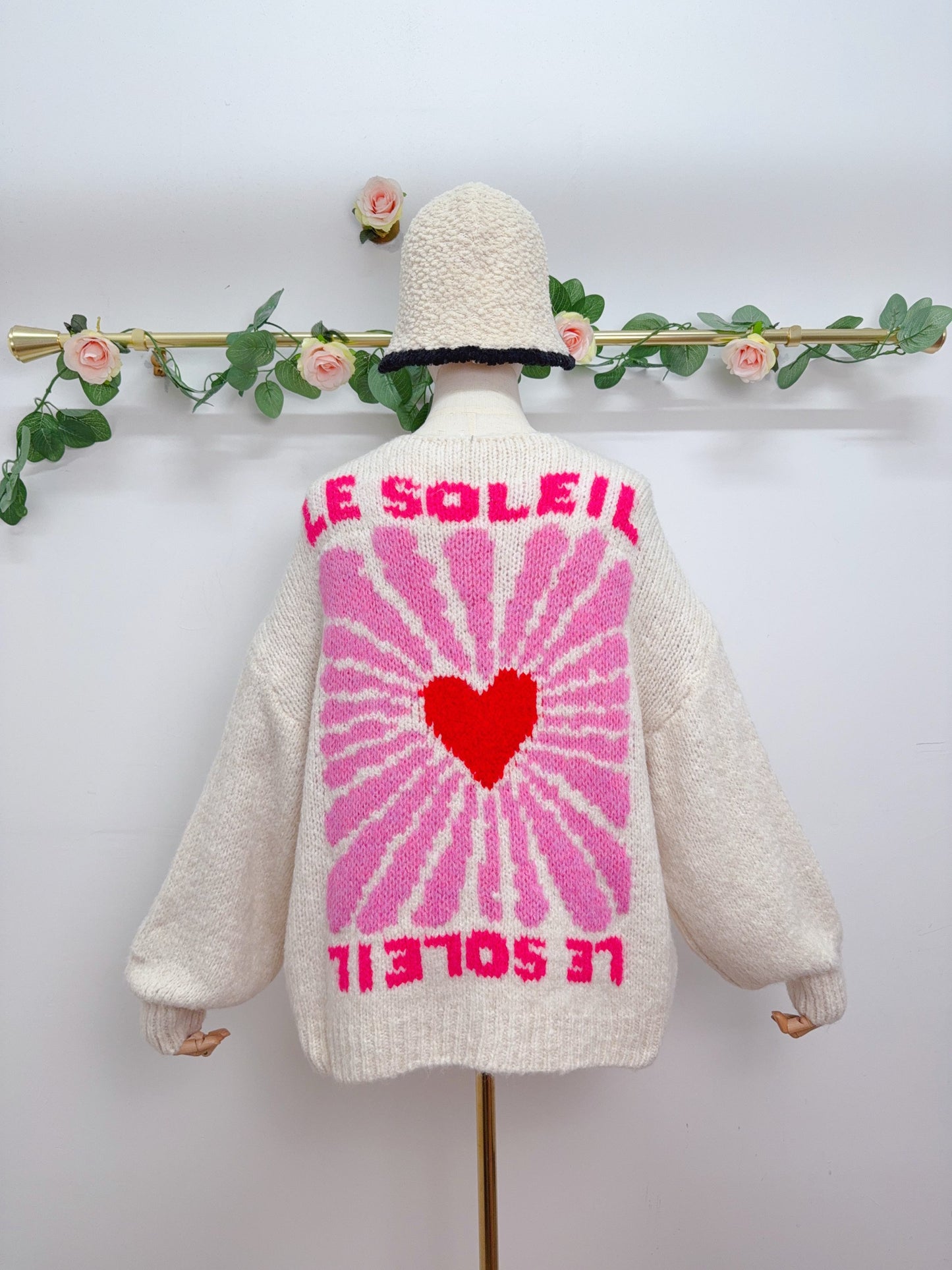 Le Soleil Strick Cardigan