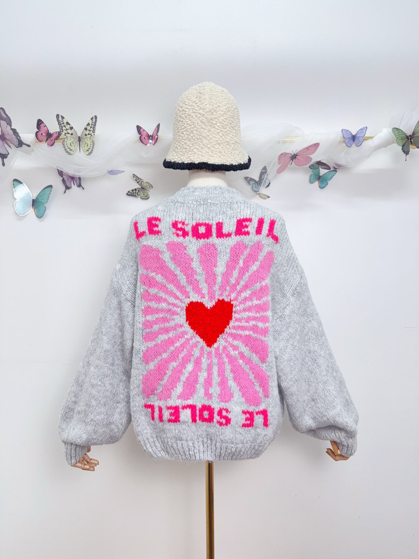 Le Soleil Strick Pullover