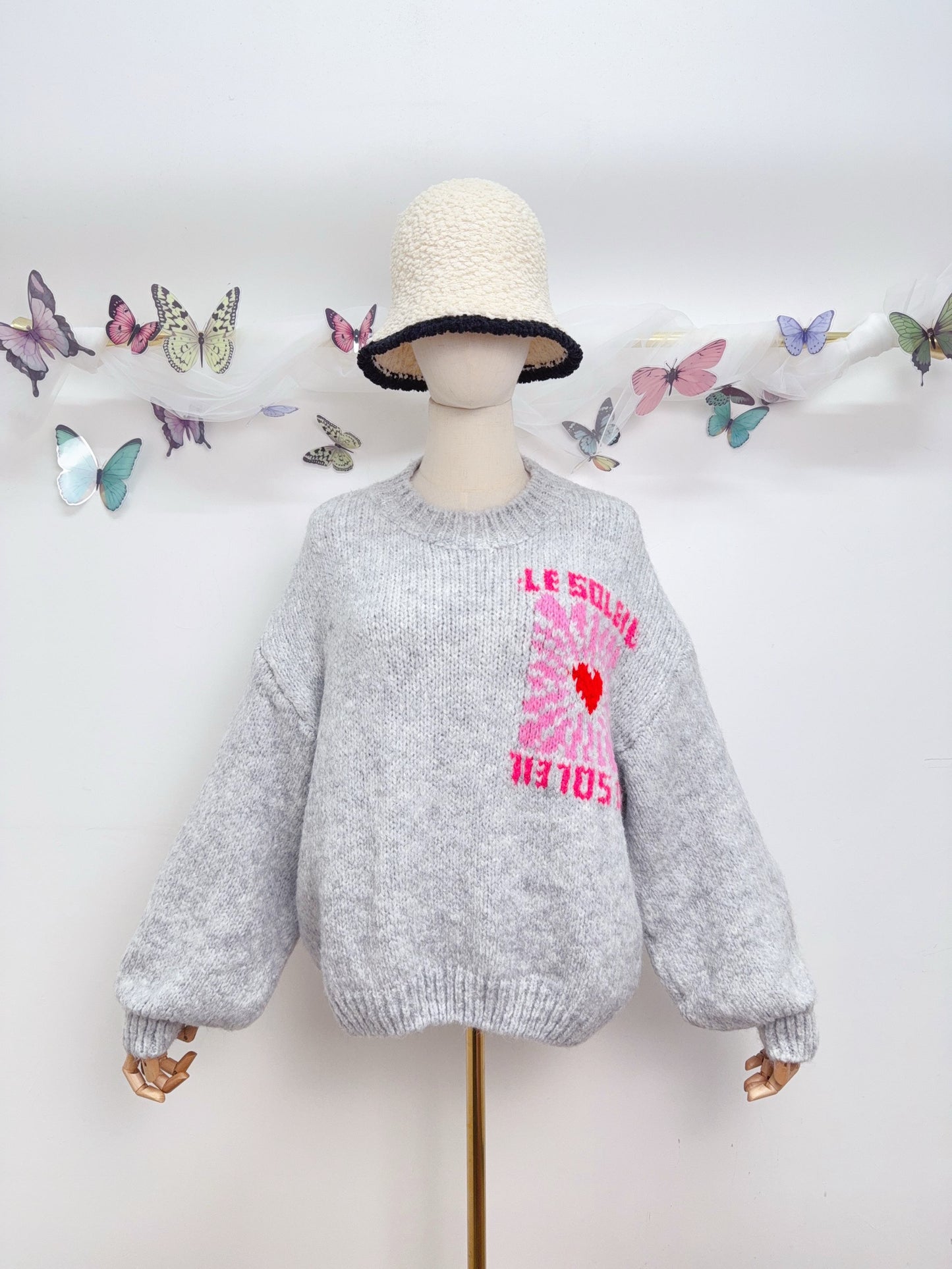 Le Soleil Strick Pullover
