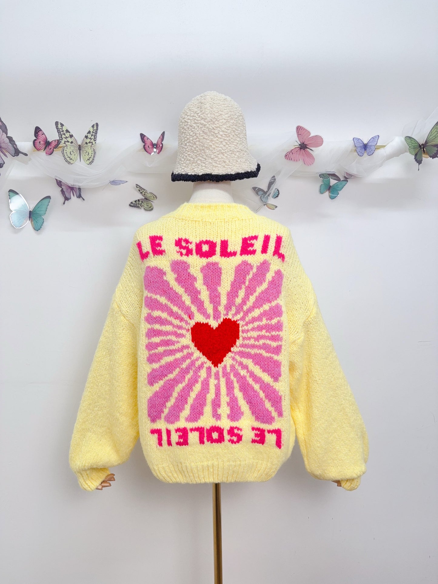 Le Soleil Strick Pullover