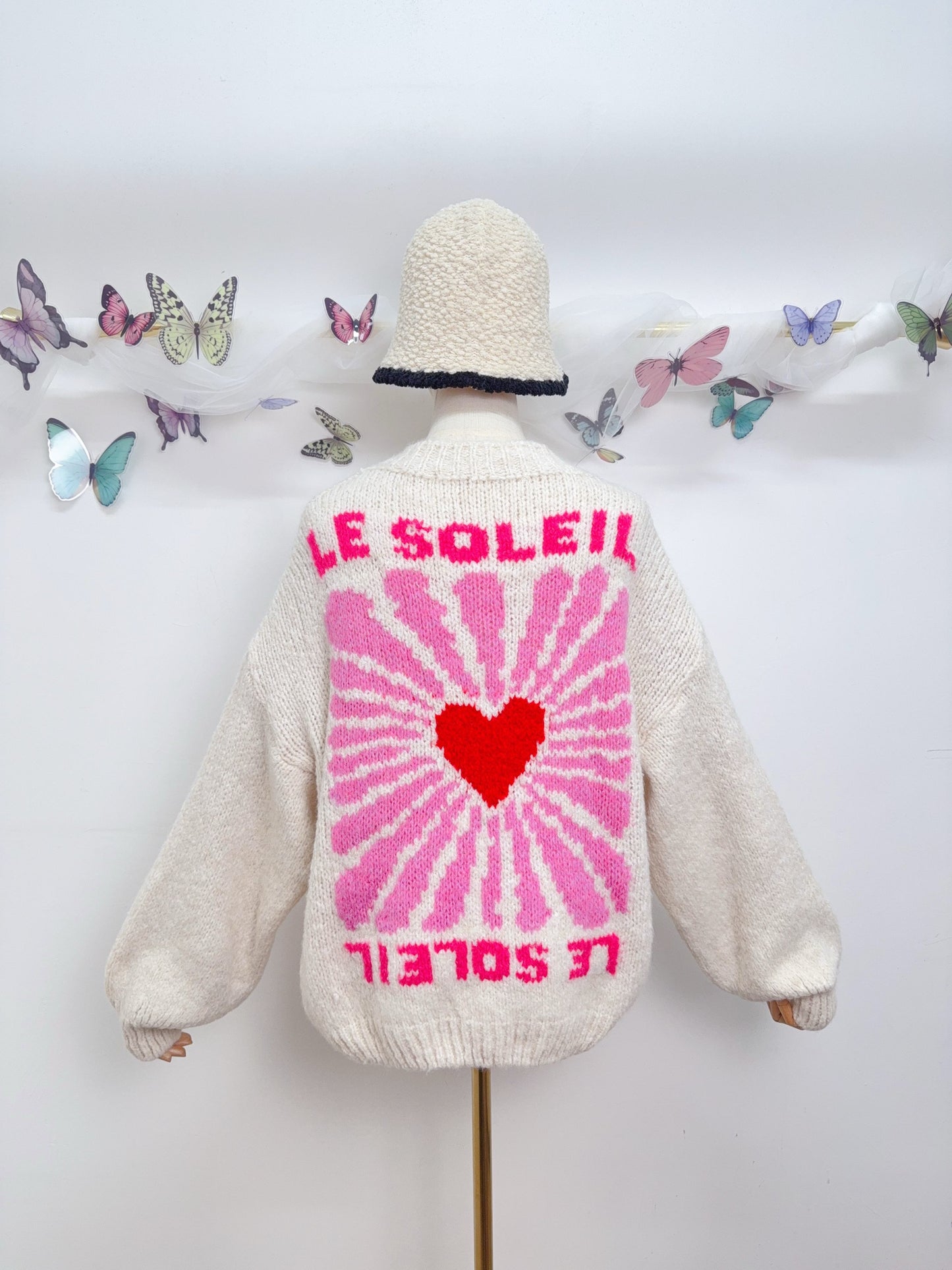 Le Soleil Strick Pullover