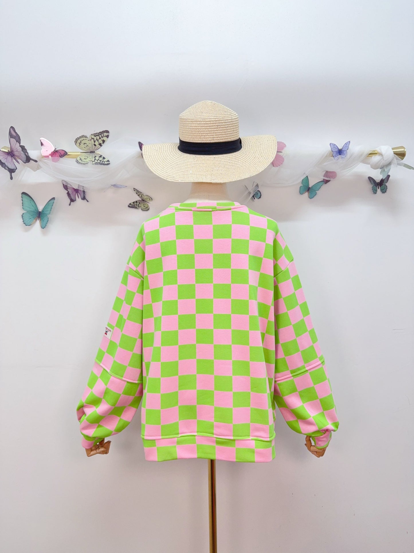 Sweater KARO Rautenmuster
