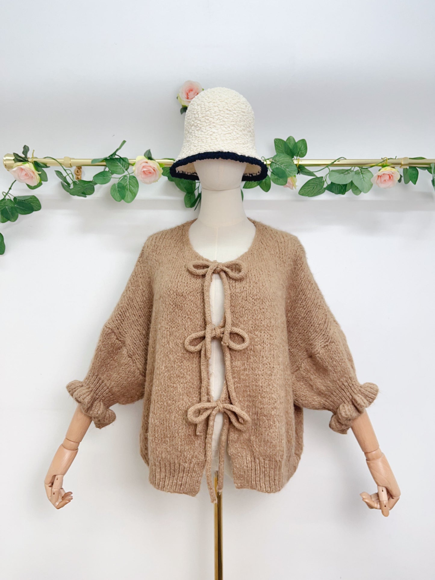 Cardigan Schleifen
