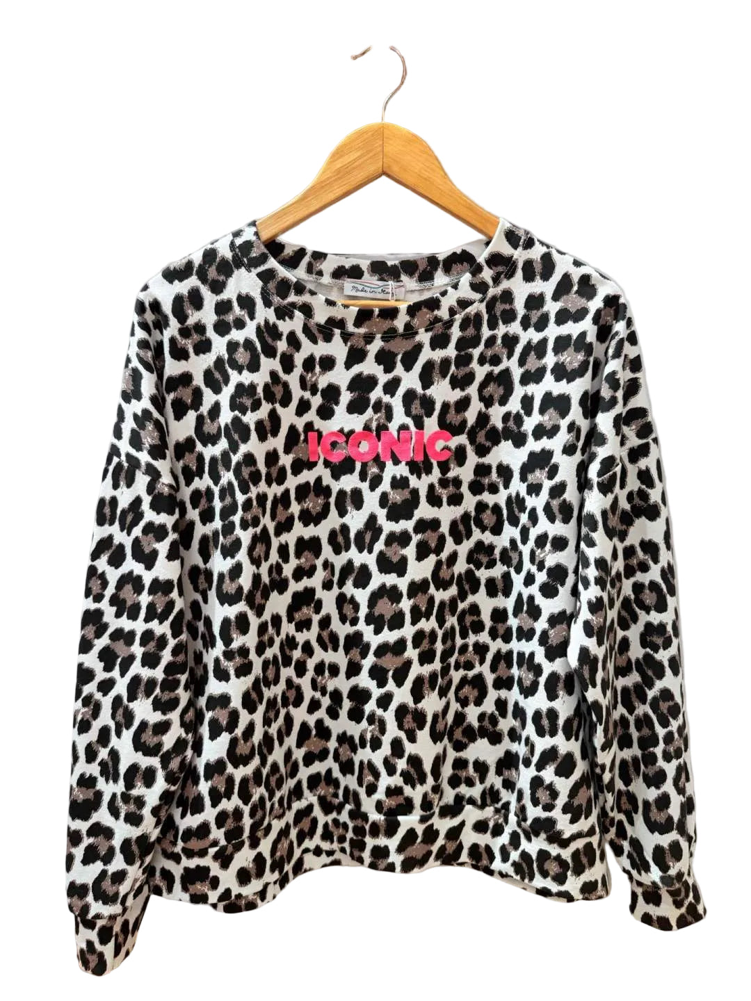 Sweater Leopard Iconic