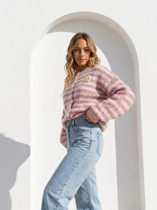 Smiley Cardigan