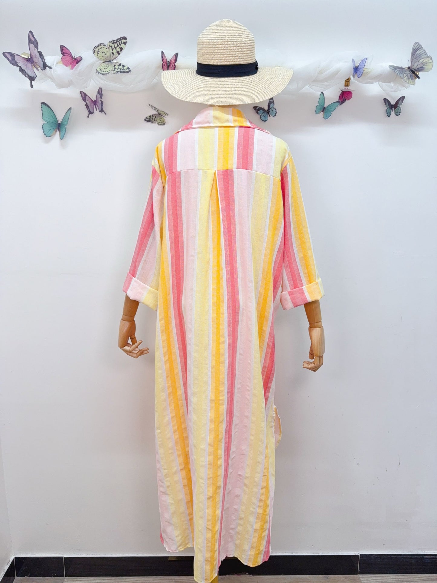 Kleid Pastell