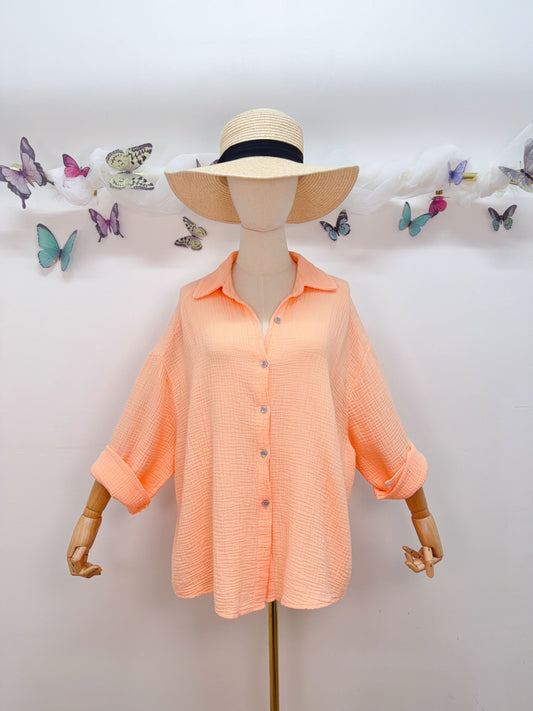 Musselin Bluse Lucky