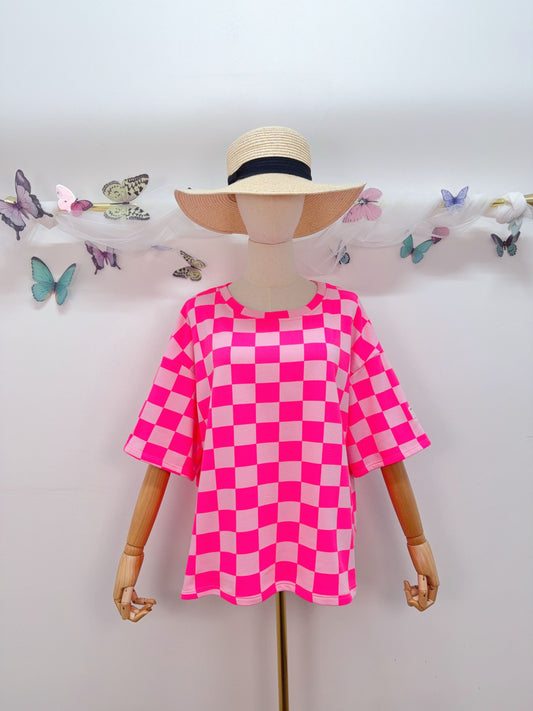 T-Shirt KARO Rautenmuster