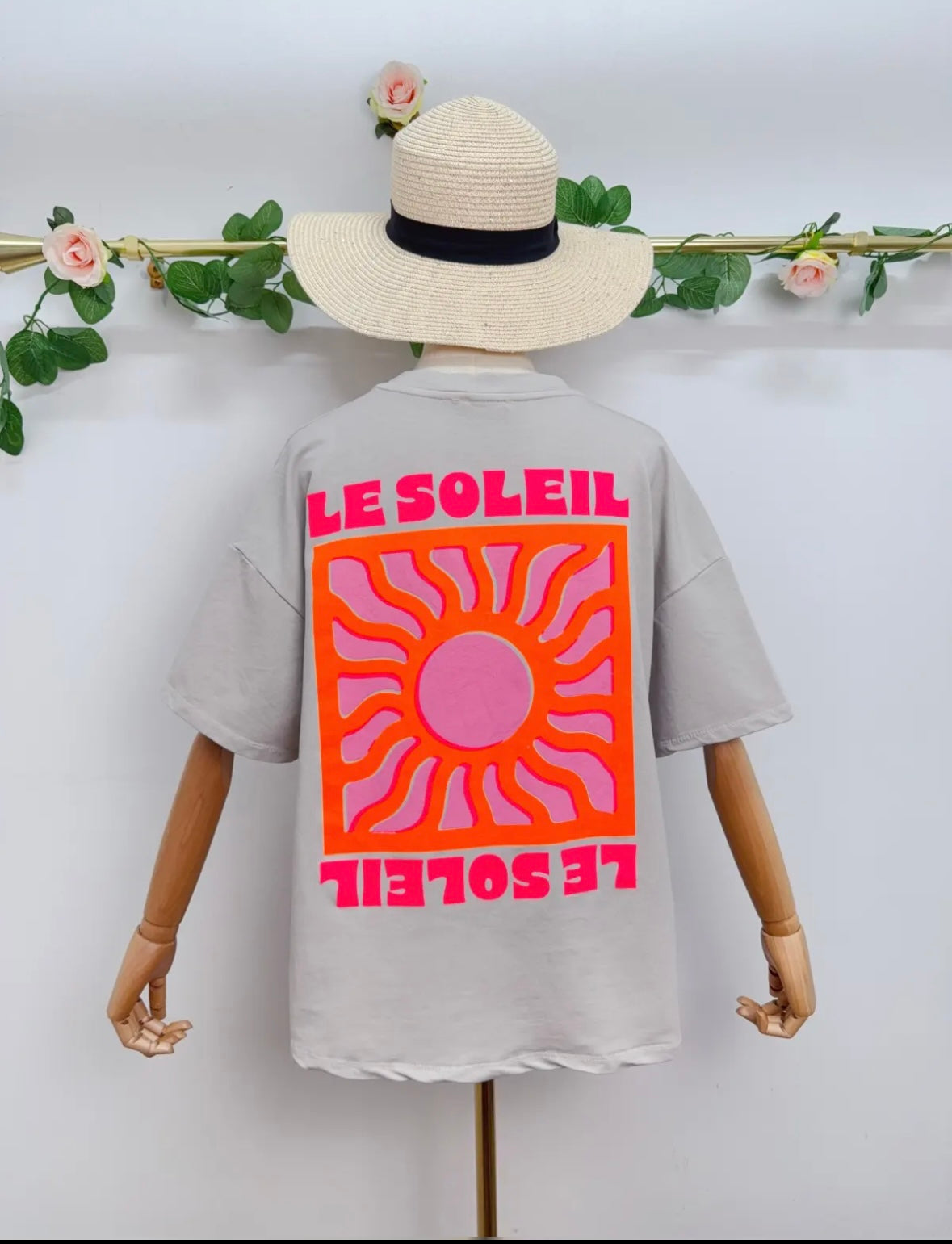 T-Shirt Le Soleil