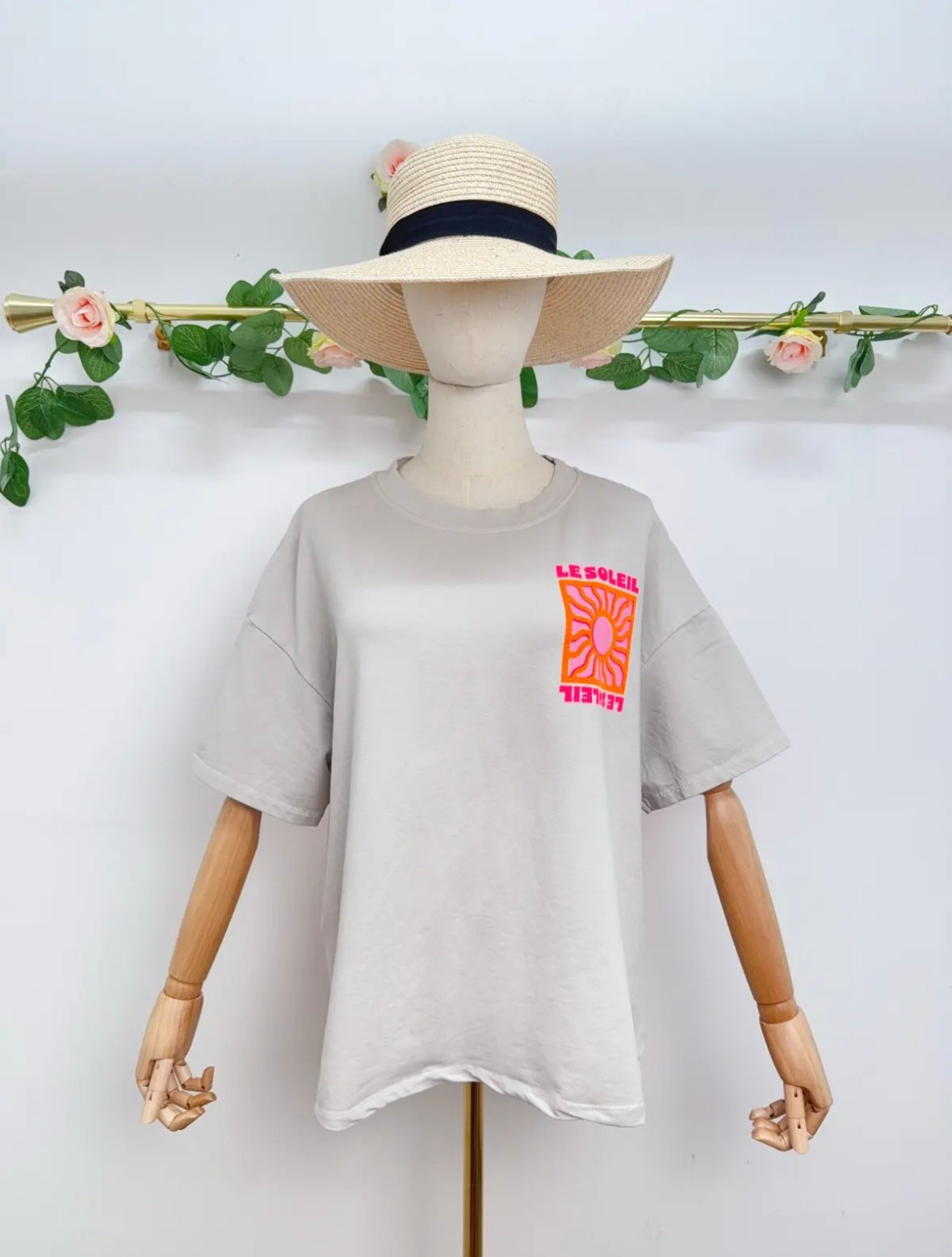 T-Shirt Le Soleil