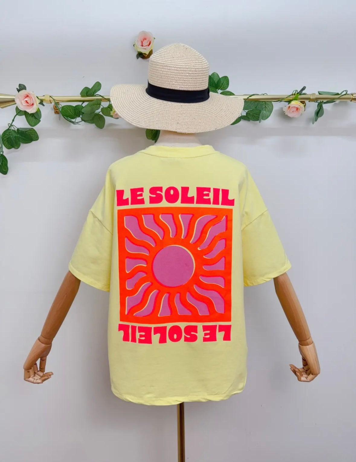 T-Shirt Le Soleil