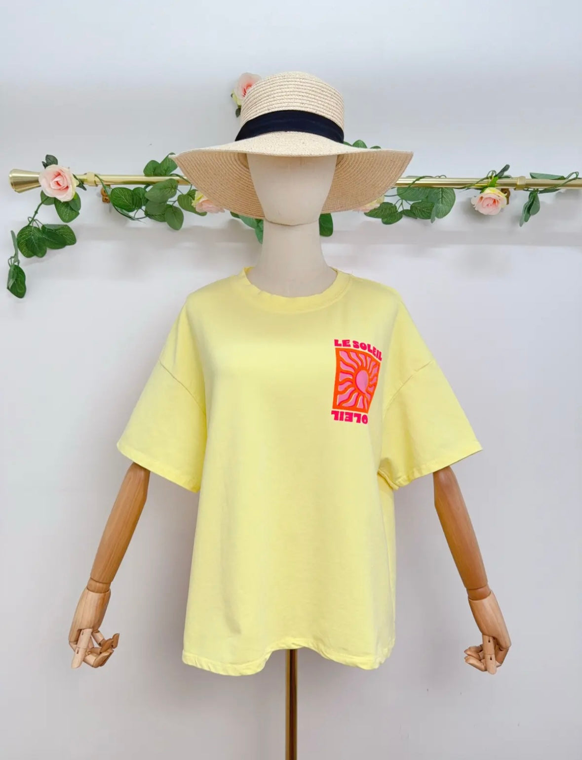 T-Shirt Le Soleil