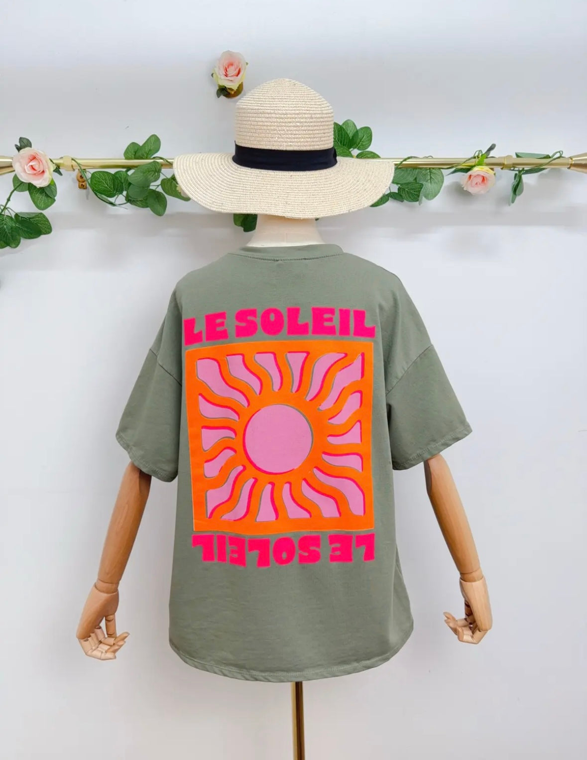 T-Shirt Le Soleil