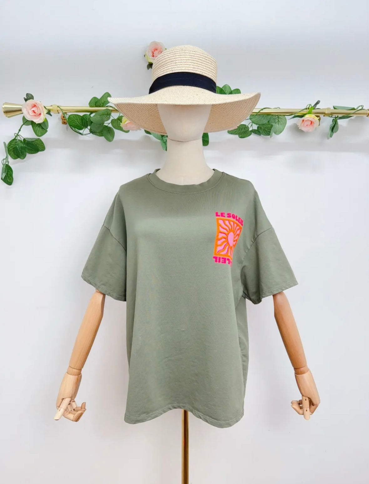 T-Shirt Le Soleil