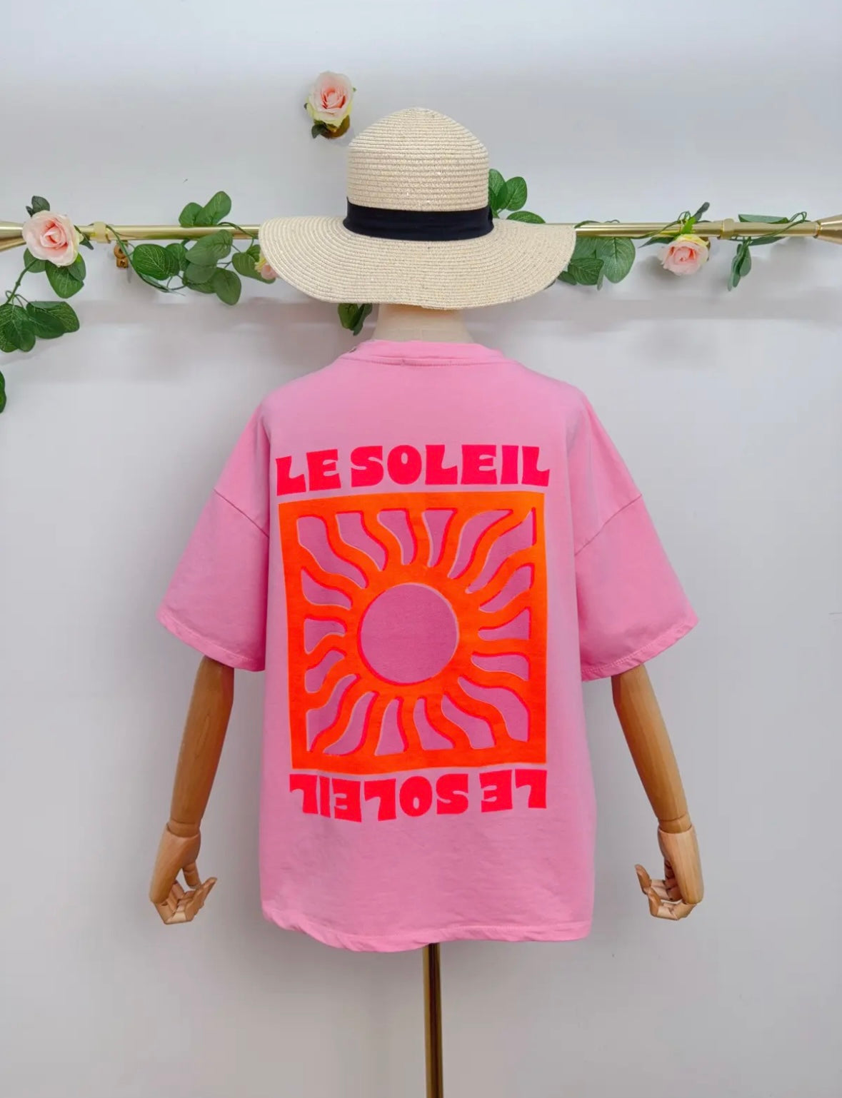 T-Shirt Le Soleil
