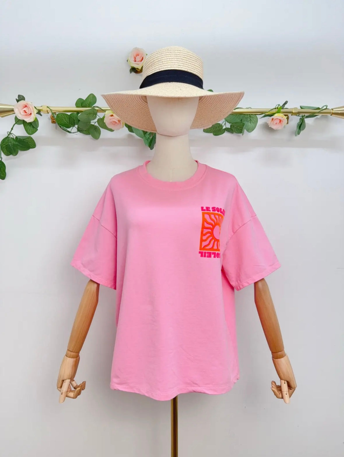 T-Shirt Le Soleil
