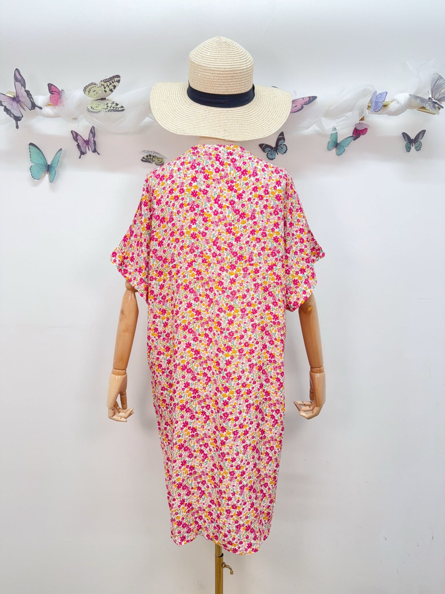 Kleid Blümchen Muster