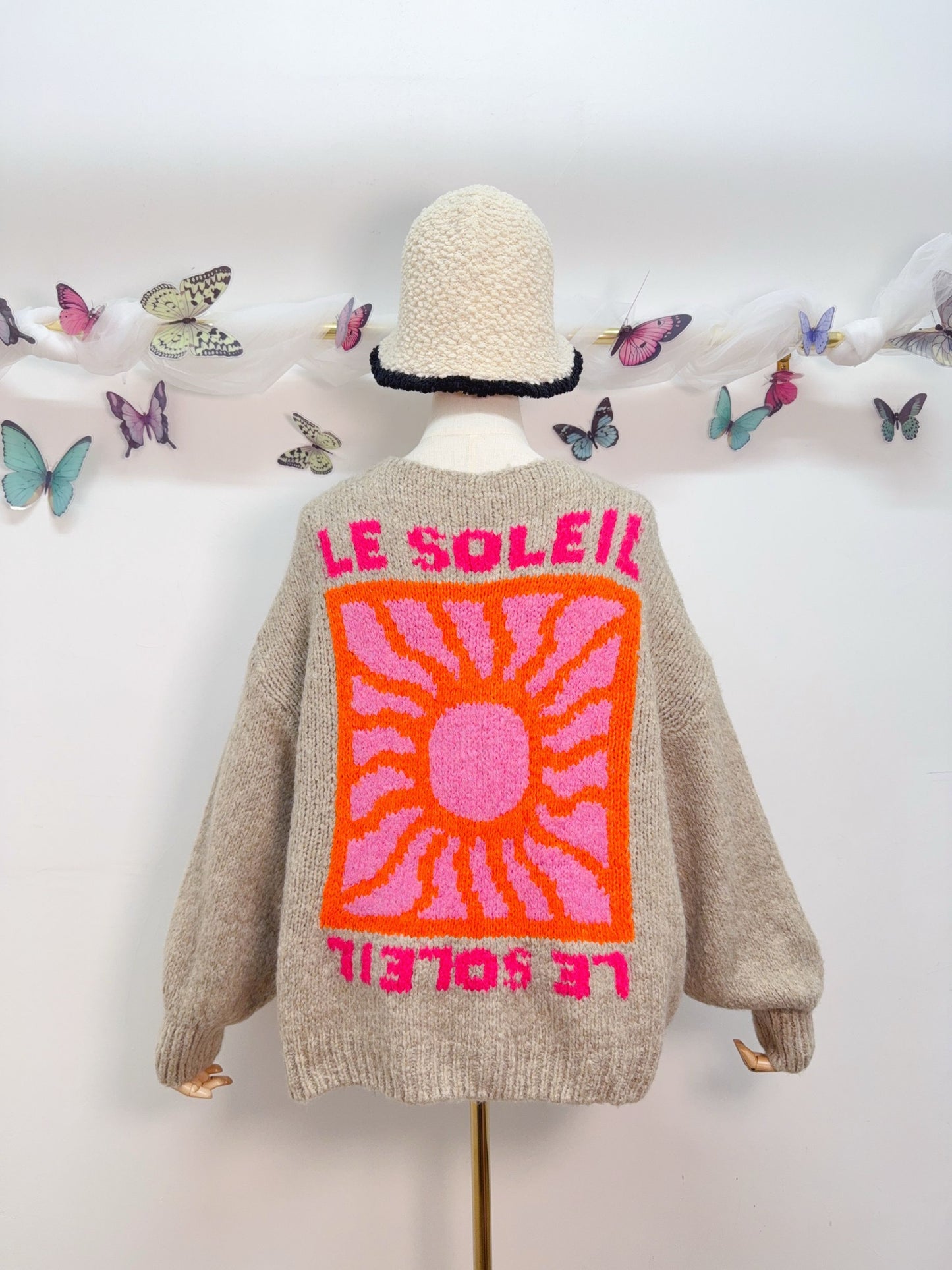 Le Soleil Strick Cardigan