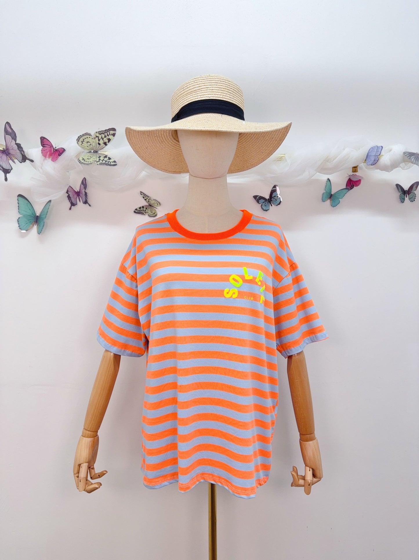 T-Shirt Soleil Streifen