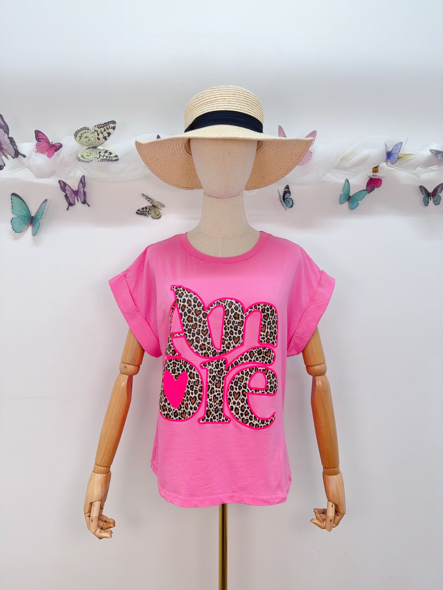 T-Shirt Leo Amore