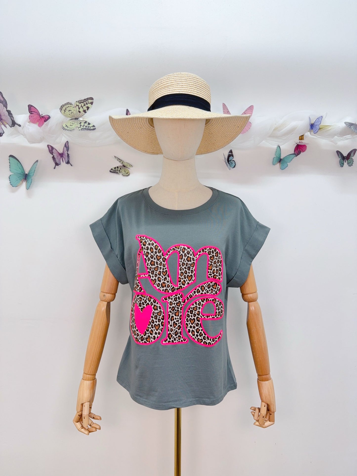 T-Shirt Leo Amore