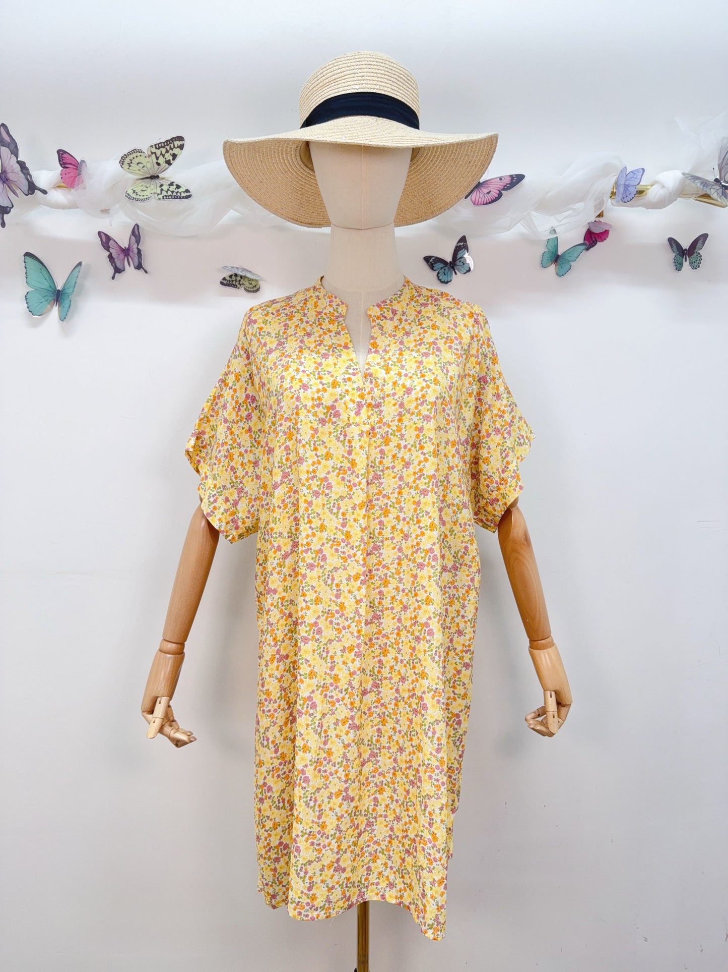 Kleid Blümchen Muster