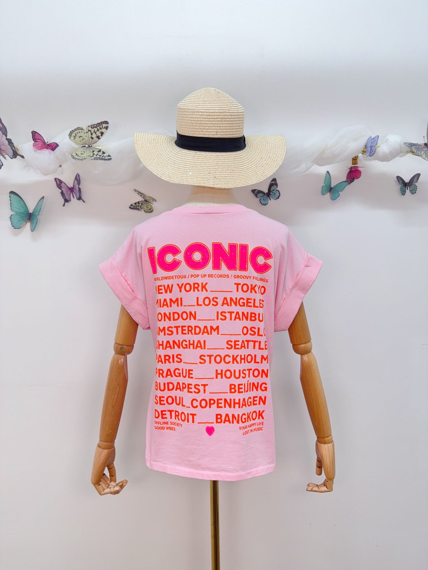 T-Shirt Iconic Kurzarm