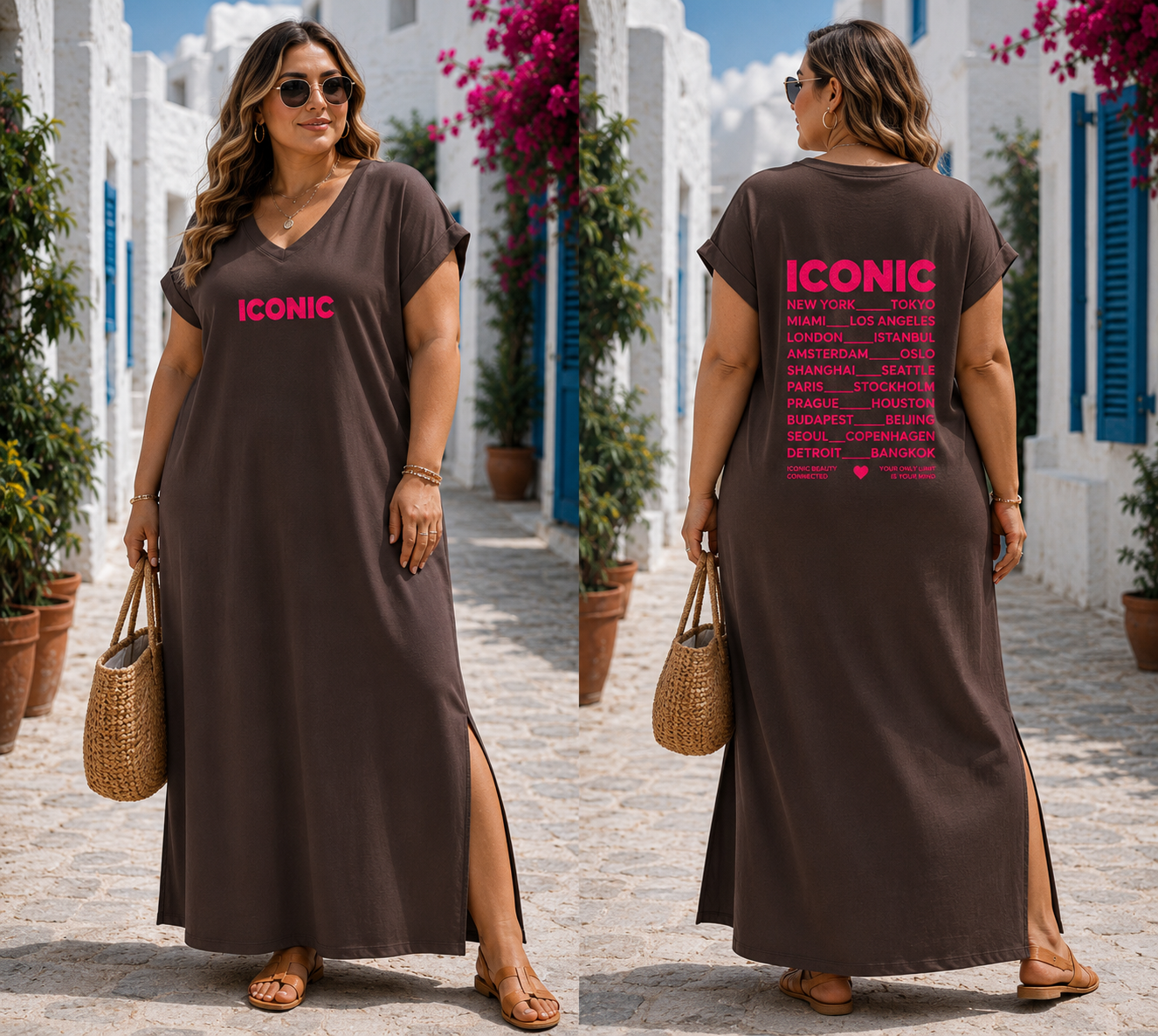 Kleid Lang Iconic CURVY