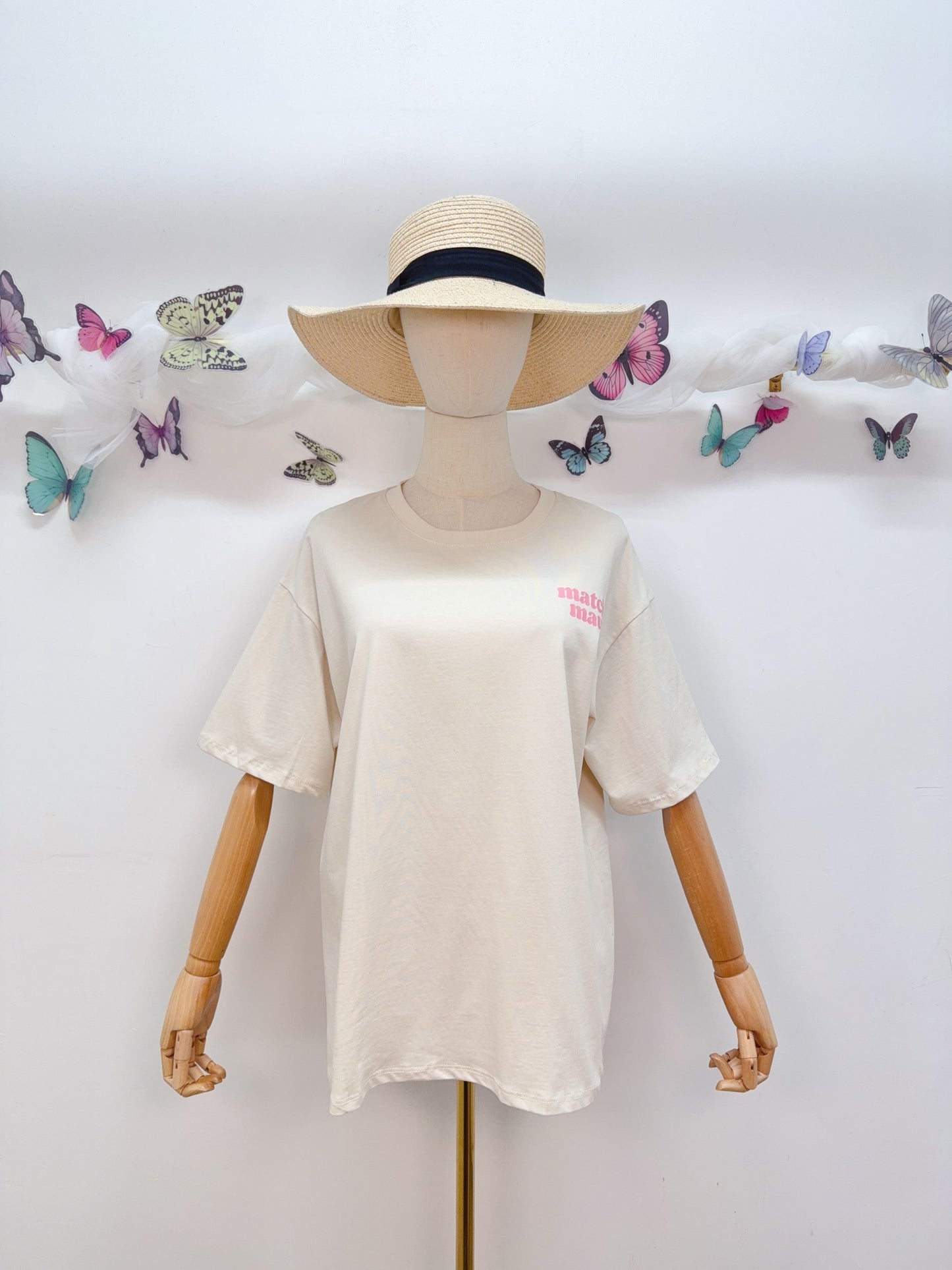 T-Shirt Matcha Maus