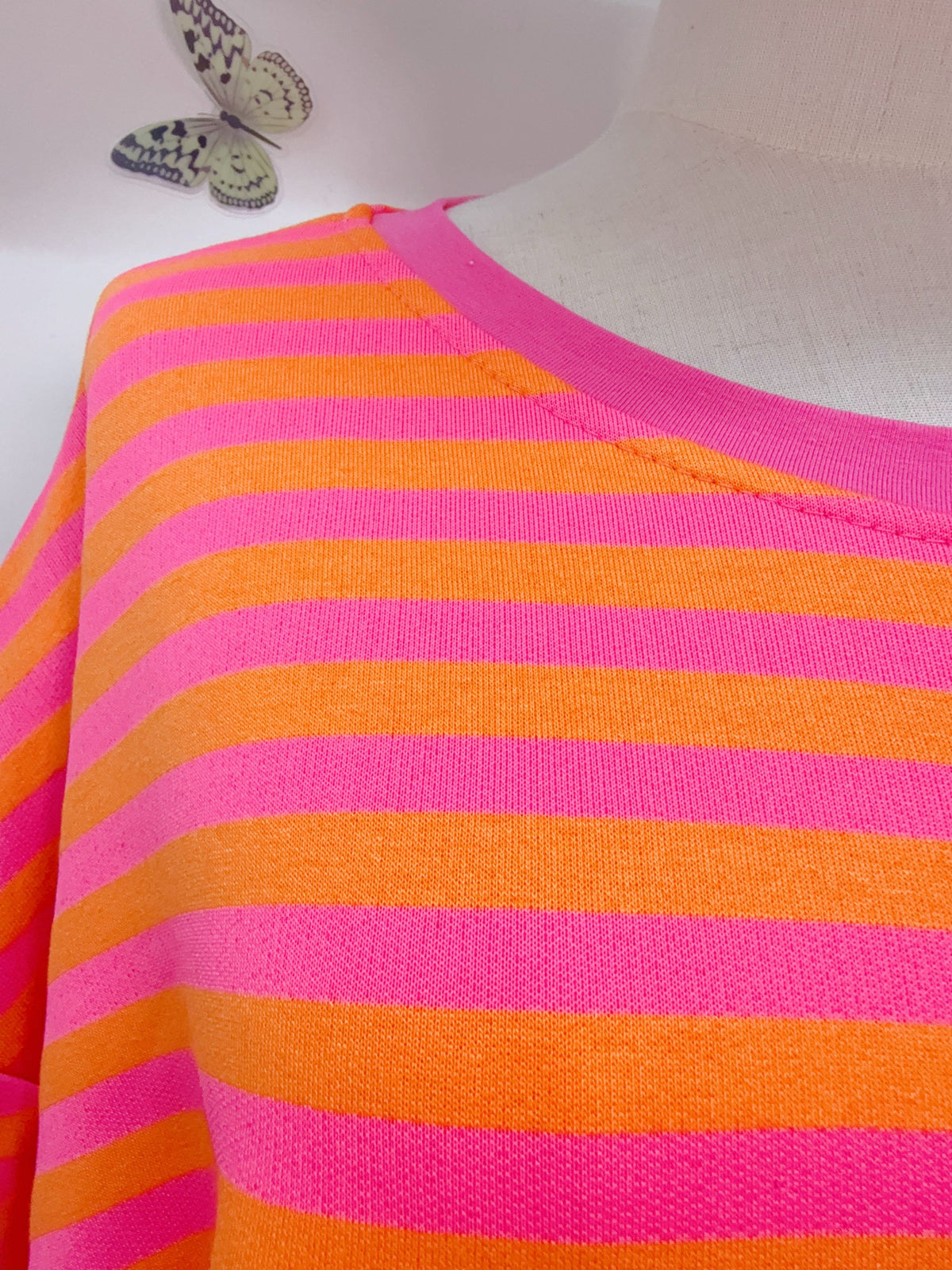 Sweatshirt Streifen
