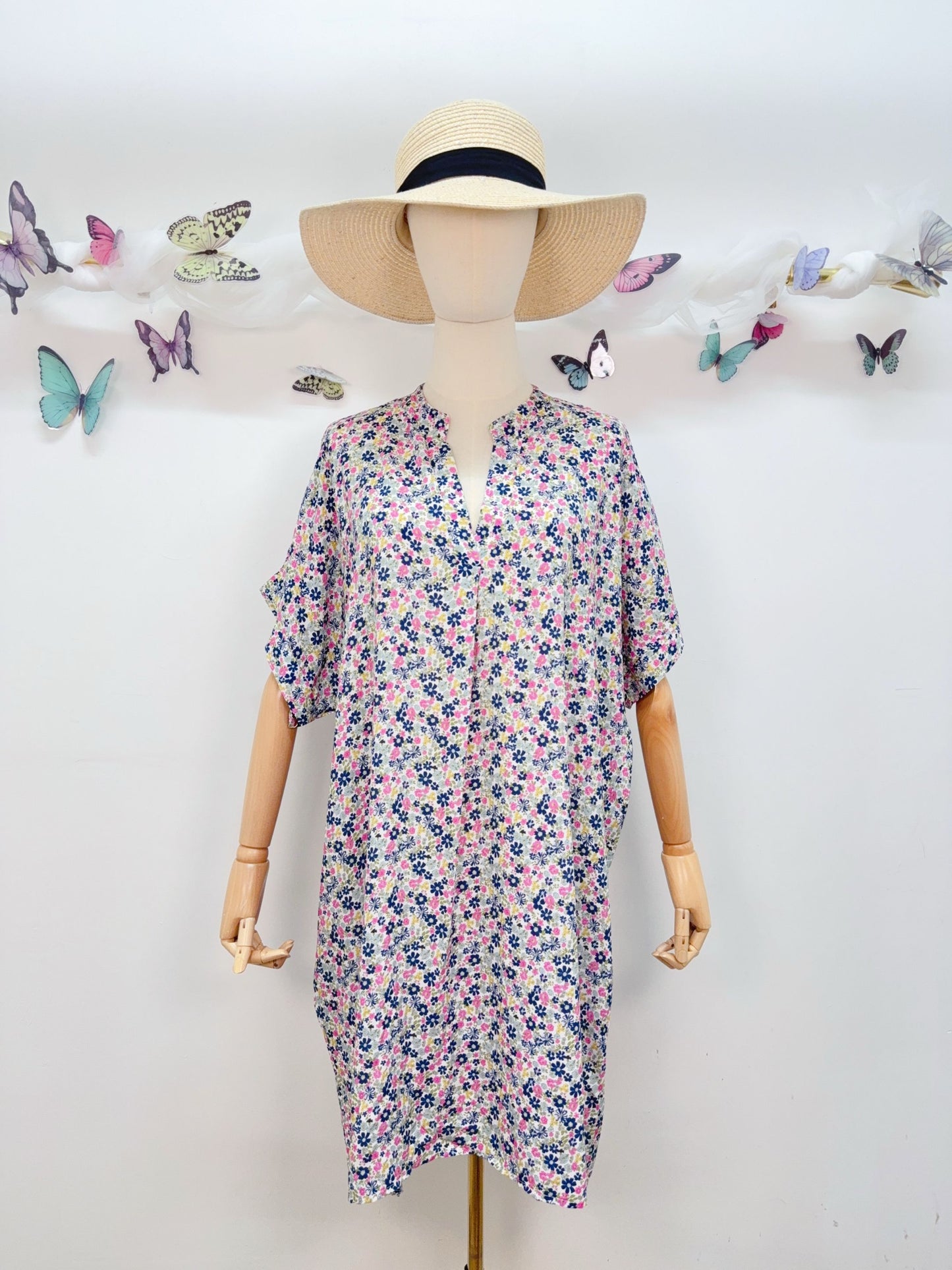 Kleid Blümchen Muster