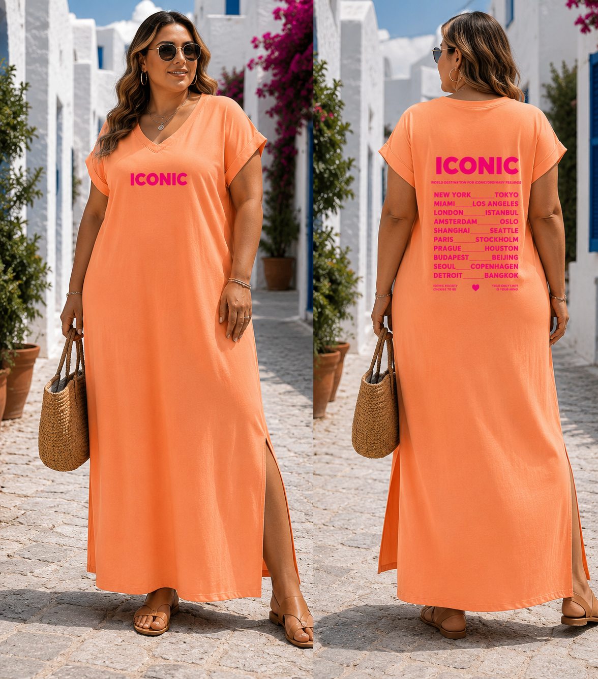 Kleid Lang Iconic CURVY