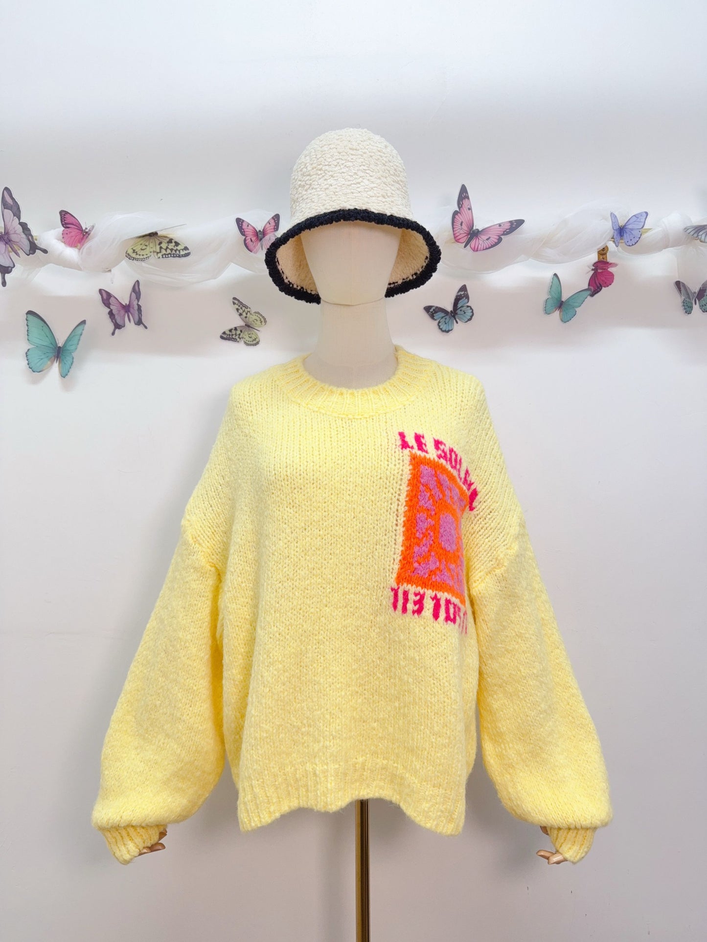 Le Soleil Strickpullover
