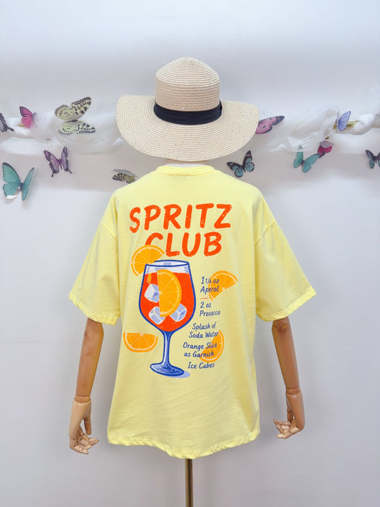 T-Shirt Spritz Club