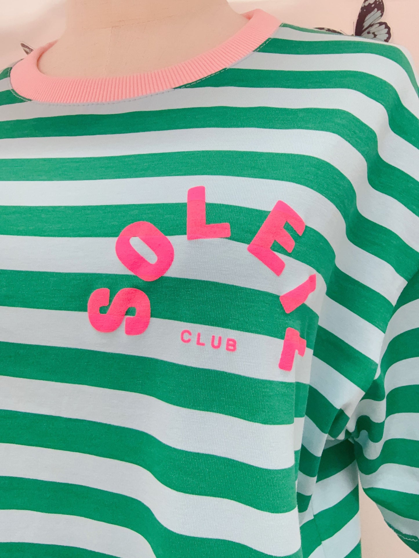 T-Shirt Soleil Streifen