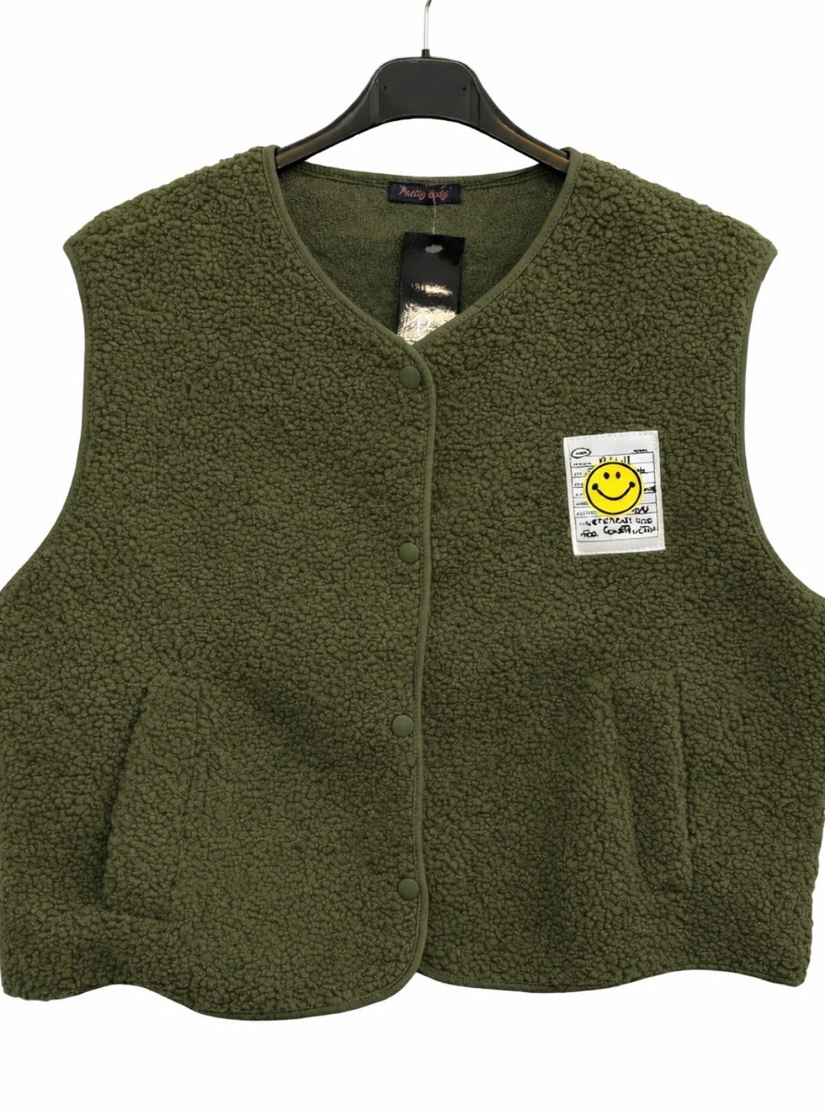 Teddy Weste Smiley