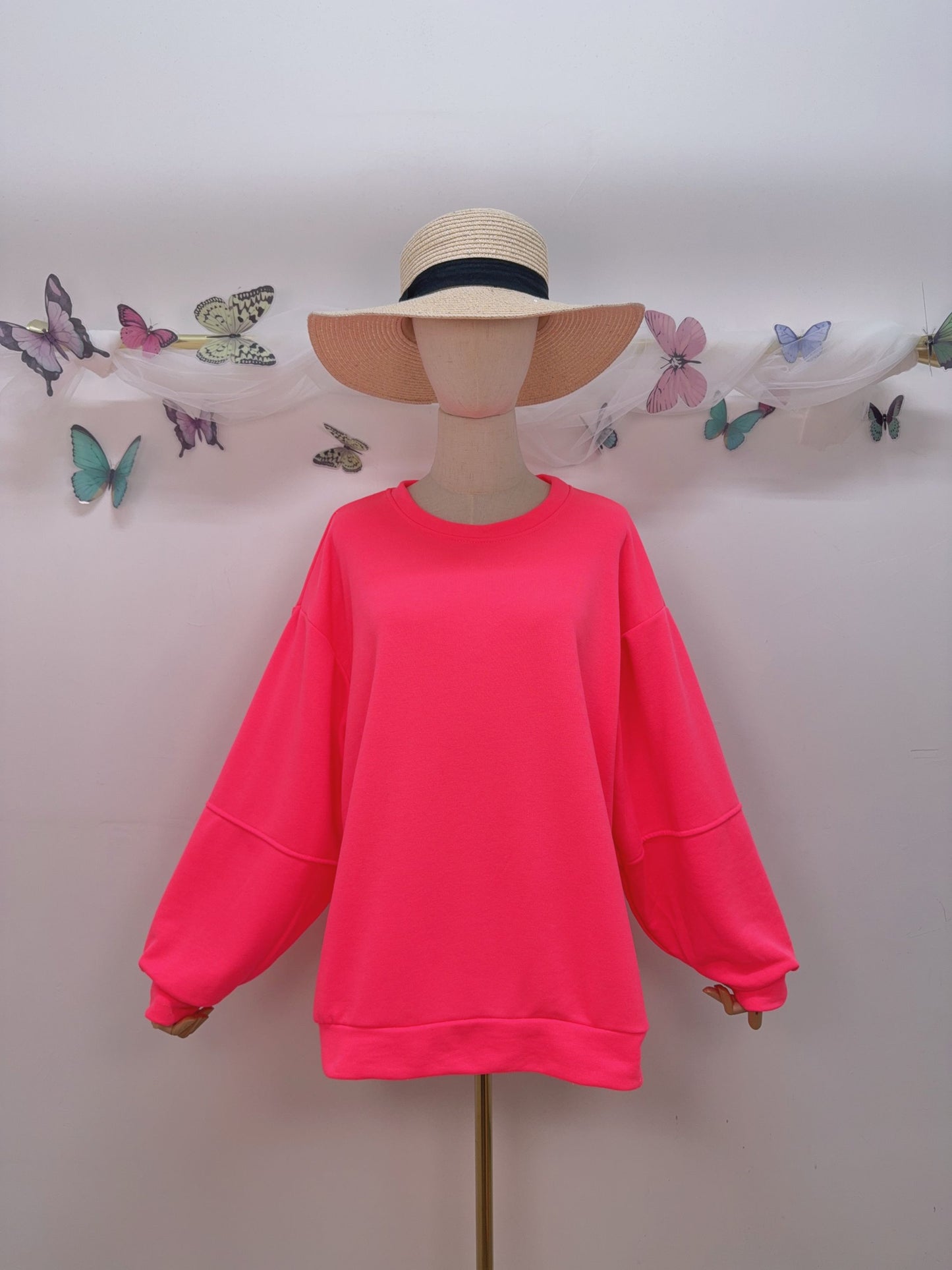 Neon Oversized Sweater Pulli Iconic