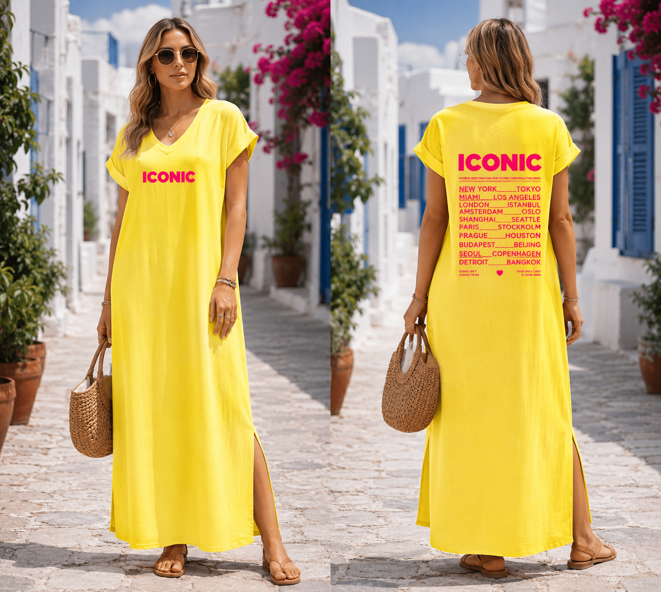 Kleid Iconic