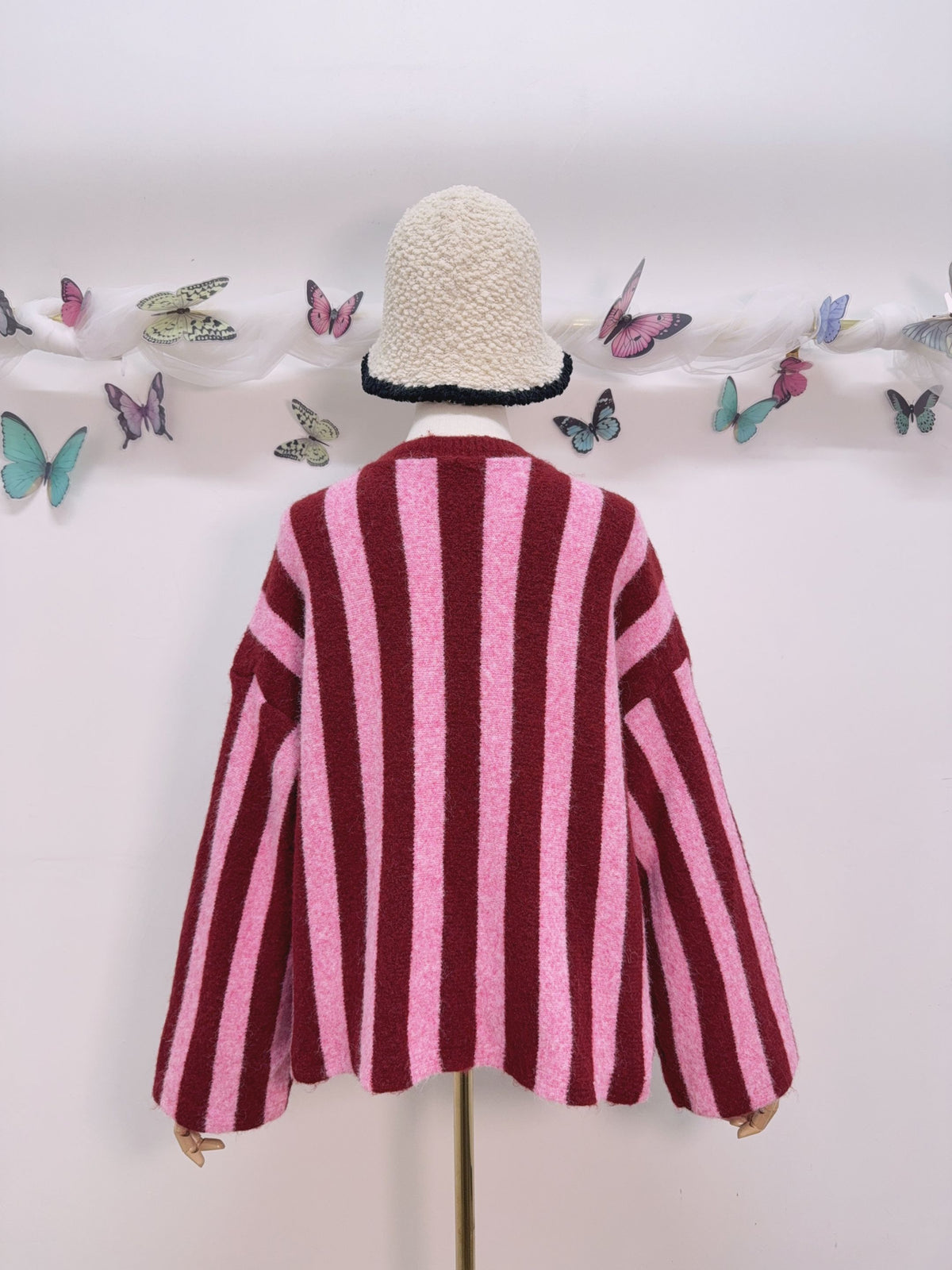 Streifen Pullover