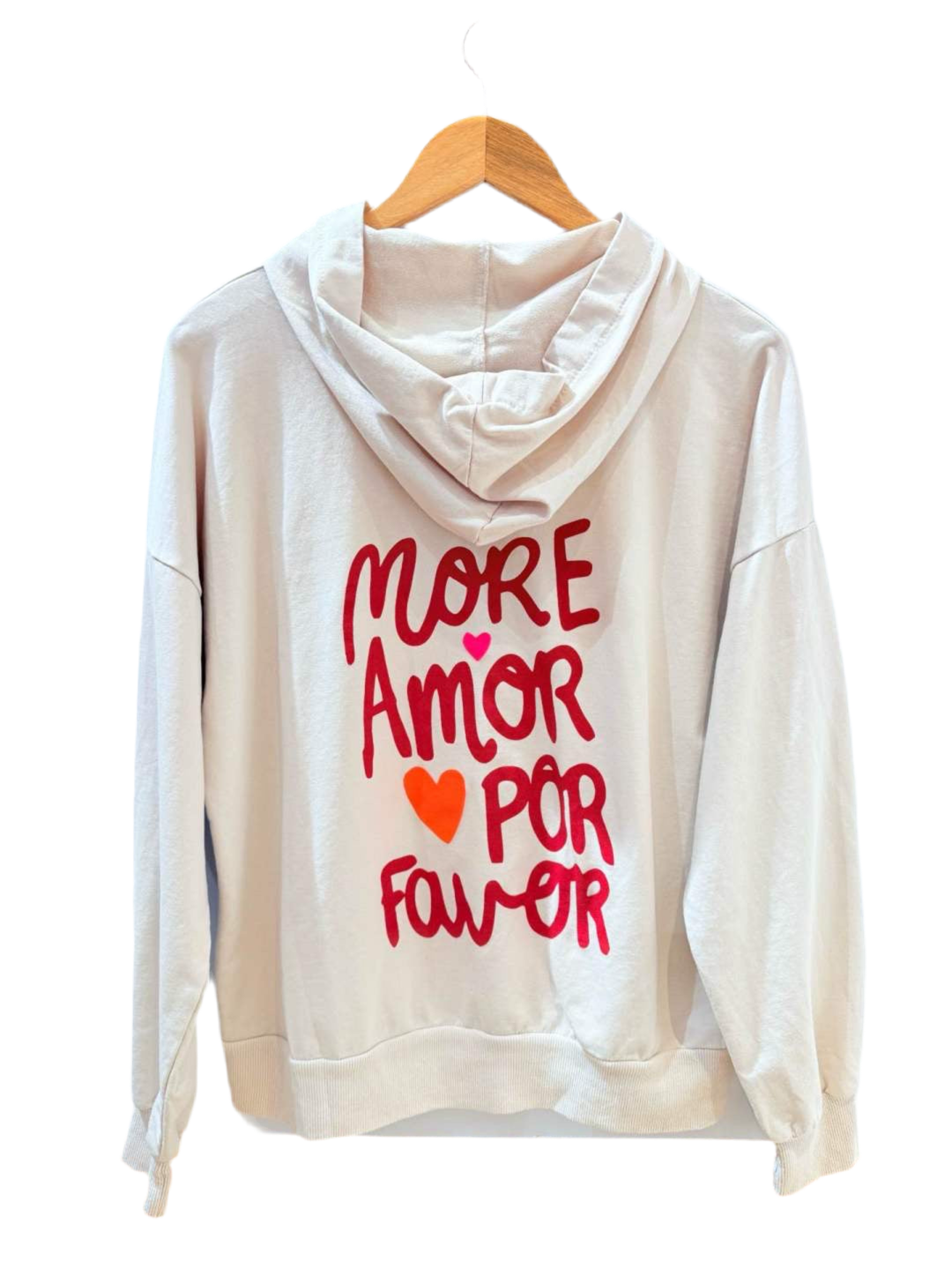 Sweater More Amor Por Favor ~ CURVY