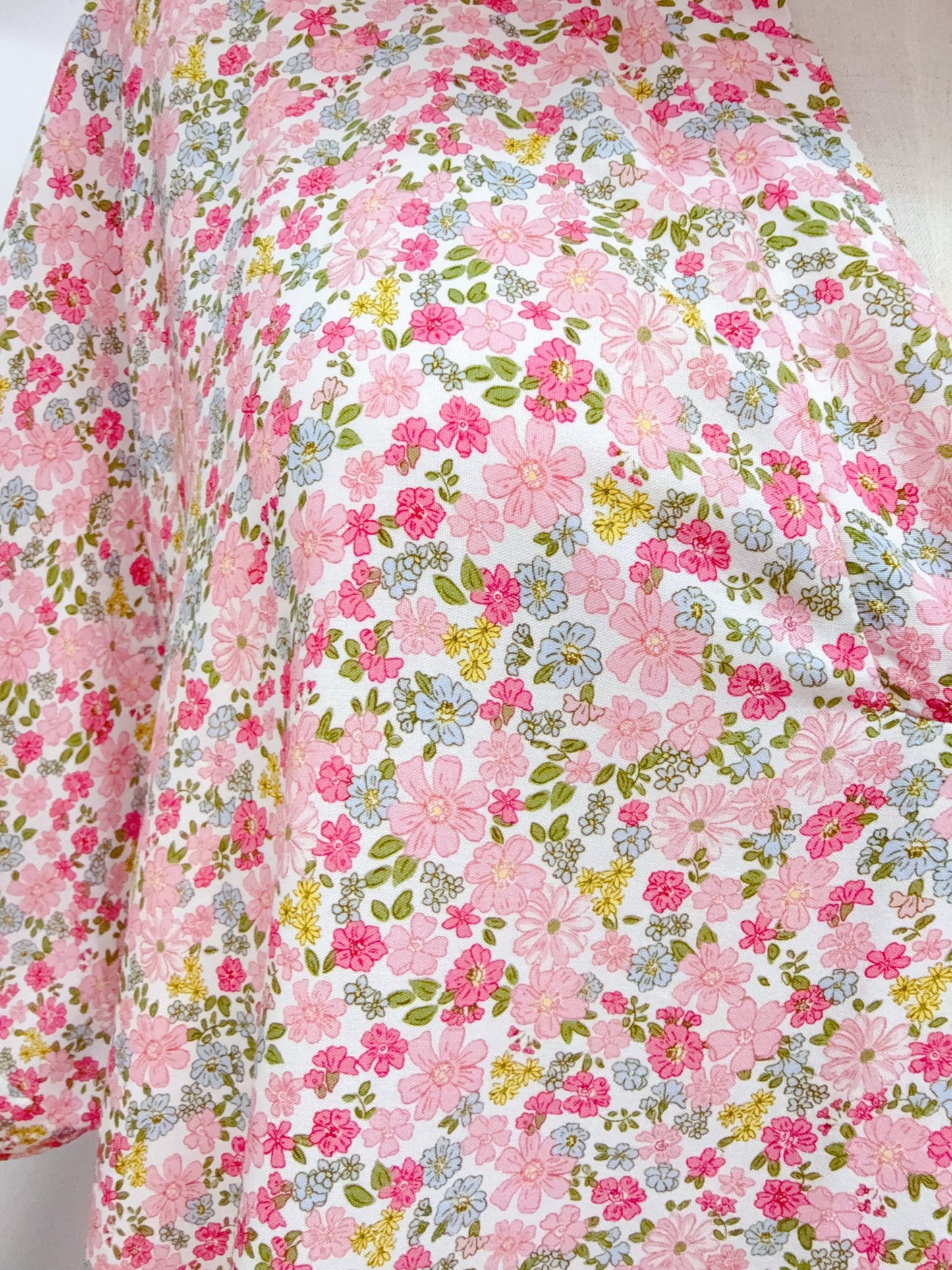 Kleid Blümchen Muster