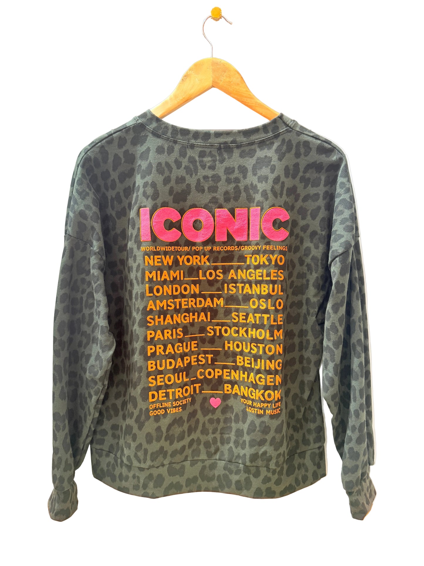 Sweater Leopard Iconic