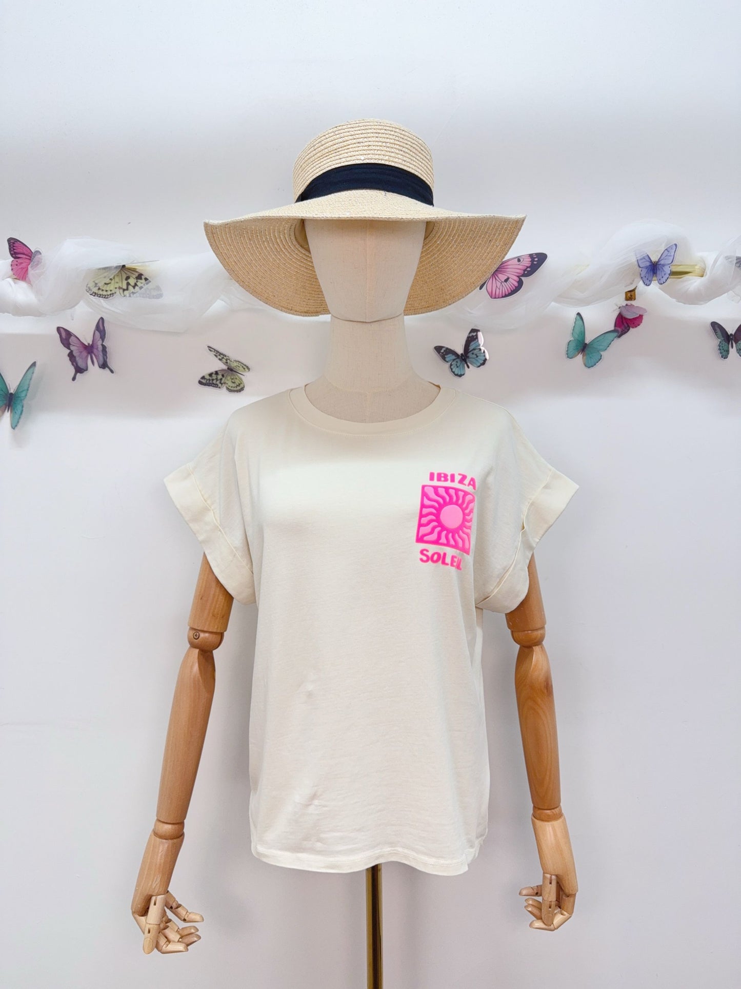 T-Shirt Ibiza Soleil