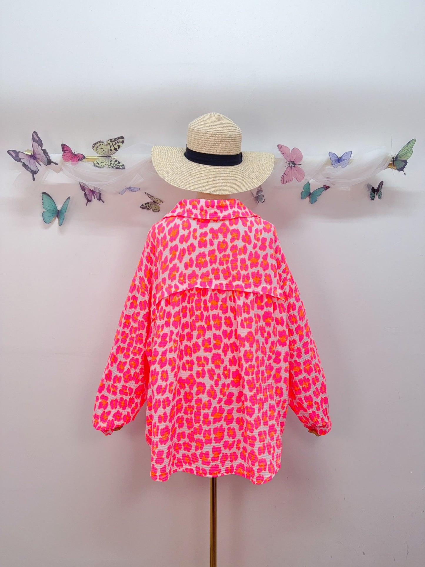 Leo Musselin Bluse